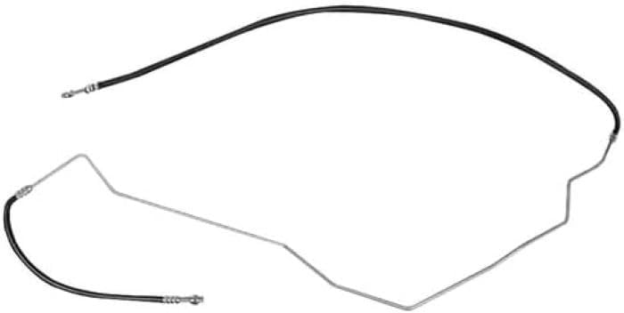 SJ12575 Condenser to Receiver Drier Air Conditioning Hose fits John Deere Tractor Models 5085E 5100E