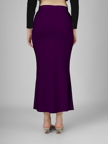 Image of Nexsus Stretchable Saree Shapewear | Petticoat for Women | Cotton Blended | Skirts for Women | Shape Wear Dress for Saree | Available in 80+ Colors and Plus Sizes