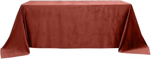 Efavormart Premium Velvet Terracotta 90