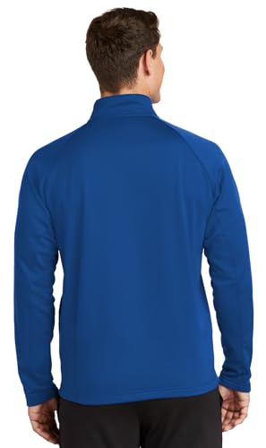 Mens Ford Oval Logo 1/4 Zip Pullover2