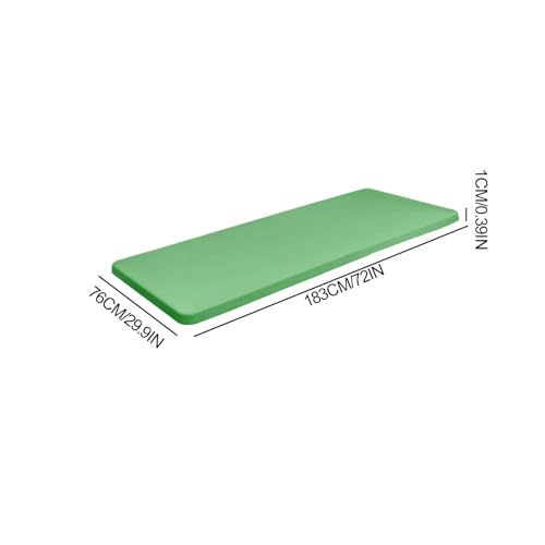 Nappe Rectangulaire 183 cm Antidérapante et Housse de Table Réutilisable - 6