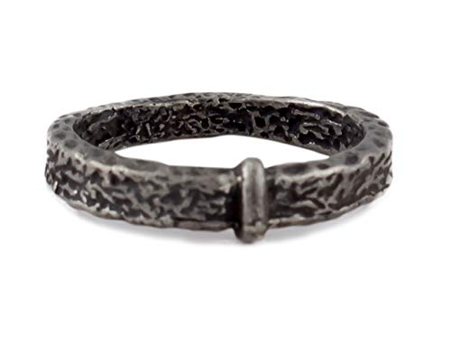 Celtic Knot Wedding Ring Outlander Stainless Steel Prop Accessory2