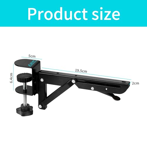 letuxaamz Clavier Supports Bureau Étagères Support – Pliables Pince D’extension de Tablette De étagère Pliable Souris avec Clip,Pinces C Réglables, Extension Table pour Table,Bureau DIY,2pcs - Les Beatles, Paul McCartney, John Lennon, RIngo Starr, George Harrison letuxaamz Clavier Supports Bureau Étagères Support - Pliables Pince D'extension de Tablette De étagère Pliable Souris avec Clip,Pinces C Réglables, Extension Table pour Table,Bureau DIY,2pcs – Image 3