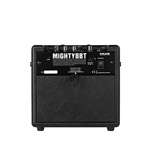 NUX Ampli guitare portable 8 watts bluetooth - Les Beatles, Paul McCartney, John Lennon, RIngo Starr, George Harrison NUX Ampli guitare portable 8 watts bluetooth – Image 7