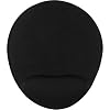 Lunatic TKZ Black Ergonomic Waterproof Wristband Mouse Pad