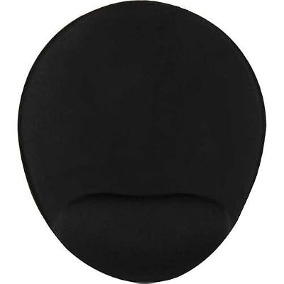 Lunatic TKZ Black Ergonomic Waterproof Wristband Mouse Pad