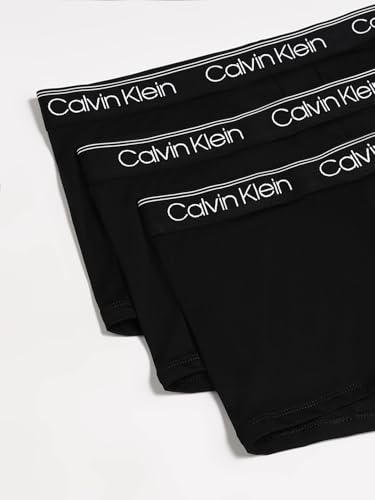 Calvin Klein Men's Micro Stretch 3-Pack Low Rise Trunk - image 7