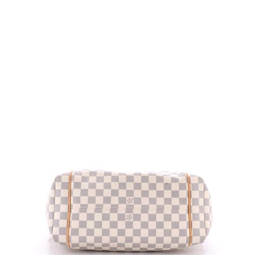 Pre-Loved Totally Handbag Damier GM, White4