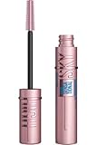 Maybelline New York Lash Sensational Sky High Mascara, Volumising & Lengthening Mascara, Waterproof Flake-Free Formula Infused with Bamboo Extract & Fibres, 01 Very...