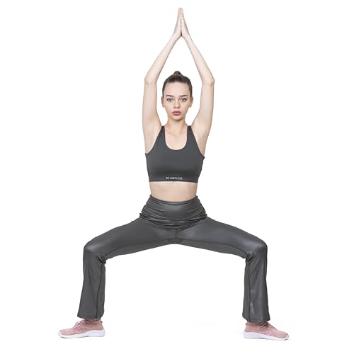 Image of 3rd Planet Women's High Waist Activewear Leggings | 4-Way Stretch, Sweat-Wicking, Non-See-Through Gym & Yoga Tights with Side Pockets | Comfortable Slim Fit Pants for Workout, Running & Fitness