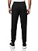 Lacoste Men's Core Tapered Fit Track Pants, Black, Medium