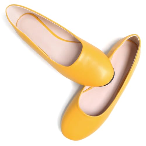 Image of SAILING LU Casual Shoes for Women Dressy Ballet Flats | Comfort Fit, Work Shoes,Casual for Women, Slip-Ons Loafers