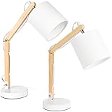 Les lampes peuvent fonctionner avec une ampoule E14 standard jusqu'à 40 watts max. ou avec des ampoules LED. Aucune lampe n'est comprise dans la livraison.