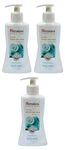 Himalaya Oil Clear Lemon Face Wash, 200ml (Pack of 3)