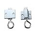 Industrial Electrical Machinery Equipment Storage Cabinets Cabinet Doors Drawers Spring Bolts Door Locks 1Pcs(Front-304)
