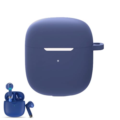 smaate Silicon Case Cover Compatible with Jxrev J51 Wireless Earbuds,