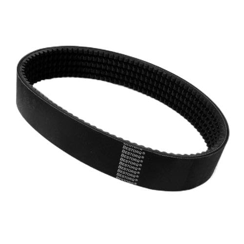 BESTORQ 4/5VX750 Rubber V-Belt, Banded/Cogged, Black, 75" Length x 2.72" Width x 0.61" Height
