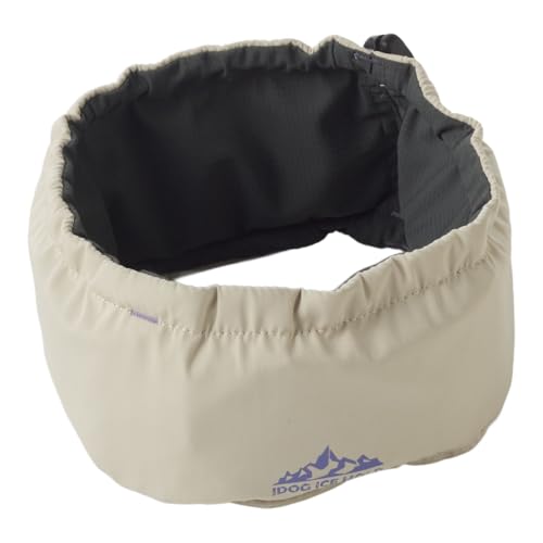 IDOG ICE HOLD ネッククーラー 保冷剤付 アイドッグMライトベージュ