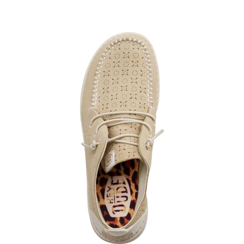 Hey Dude Women's Wendy Mid Suede Boho | Women's Shoes | Women's Slip On Loafers | Comfortable & Light-Weight2