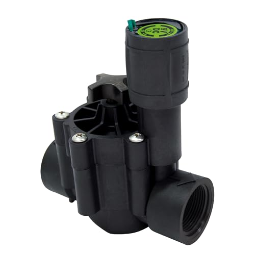 S&M 570209 – Electroválvula con solenoide de 9 V, conexión de 1” (pulgada) | Presión de trabajo: 1 a 10 atm | Caudal: 19 a 151 L/min