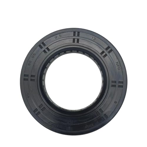 45 * 80.05 * 9.5/12 Washing Machine Drum Bearing Seal 45 80.05 9.5/12 mm Oil Seal 0020300341B For Hai-er 49046314(1pc0020300341B)
