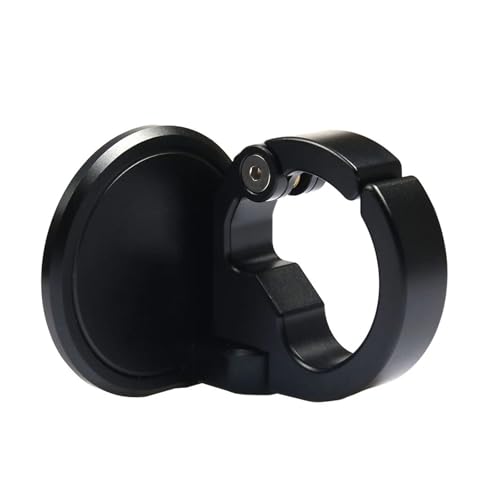 ULTFVPMQR Fit for Vespa GTS300 GTS250 GTV GTS 125 250 300 LX Sprint Primavera 125 150 Motorcycle Scooter Foldable Helmet Lock Luggage Hook(Black)