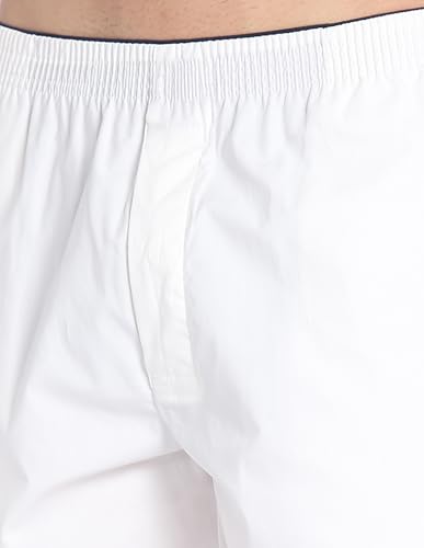 Image of U.S. Polo ASSN. Men's IYAX Brand Stripe Dual Pocket Boxers