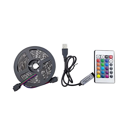 Bande lumineuse LED RVB pour réduire la fatigue oculaire devant l'ordinateur