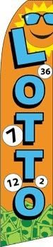LOTTO Large Swooper Flag