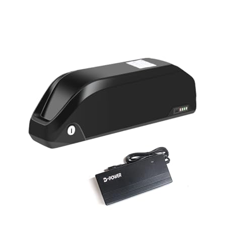 BAFANG 36V 24AH Batería Bicicleta eléctrica para Motor en la Rueda y Motor Central 250W 350W 500W 750W 1000W con Cargador