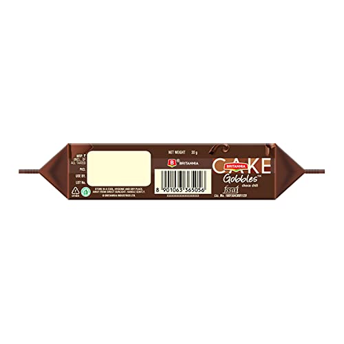 Image of Britannia Gobbles Bar Cake Choco Chill, 30 g
