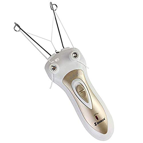 Electric Body Facial Hair Remover Pull Surface Device Defeatherer Cotton Thread Epilator Rechargeable Epilator Ladies Shaver