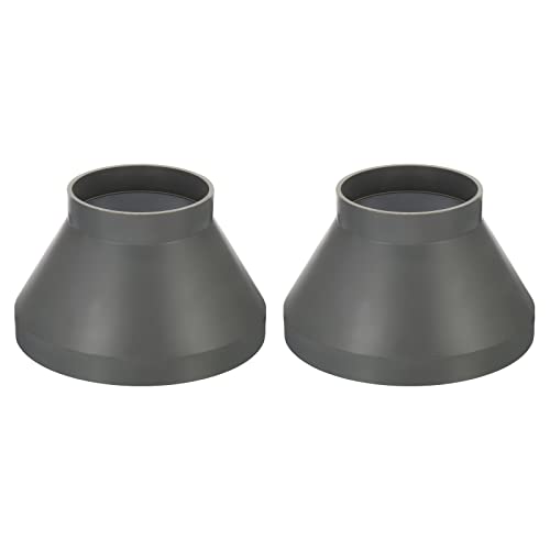 PATIKIL 8" to 4" Duct Reducer Connector