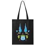 [ZYUNYZL] コマさん 妖怪ウォッチ トートバッグ キャンバス 大容量 ショルダー トート 肩掛け 手提げ 軽量 小物入れ 多機能 通勤 通学 旅行用 買い物袋