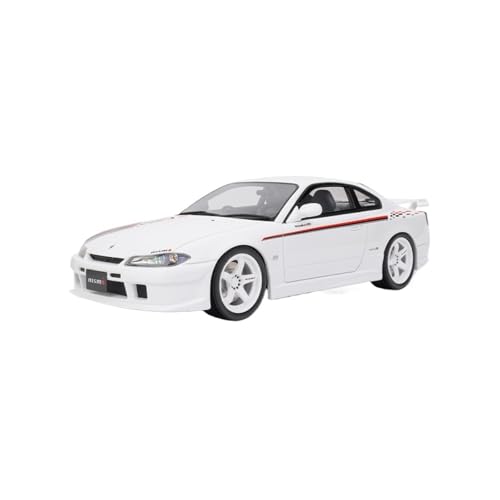 Nissan S15 Silvia Spec-R Aero résine 1/18 : Véhicules jeux set d'exposition