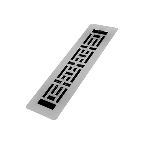 Grilles low profile 2X12 Decor Grates bouche d'aération métal - 2