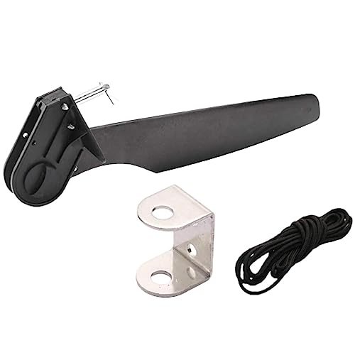 Kayak Rudder Lightweight Universal Nylon Glass Fiber Canoeing Rudder Replacement