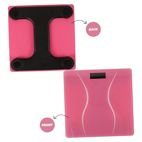Balance numérique pour poids corporel rechargeable et compacte pour la maison