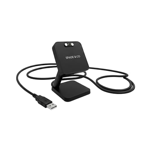 Image of Spade & Co Health Smartwatch 4 Bundle with Charging Dock - Heart Rate, Sleep & SpO2 Monitor, Pedometer, 10+ Day Battery, Answer /Make Calls, IP68 Waterproof, iOS & Android - Rose Gold