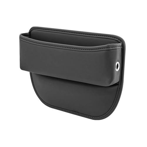 LKILFUWX Scatola Portaoggetti Seggiolino Auto, per Audi Q3 S-Line/Q3 Quattro/Q3 Sportback/Q5/Q5 Pelle Auto Portaoggetti Organizer Tasca Laterale Chiavi Portafogli Monete Occhiali
