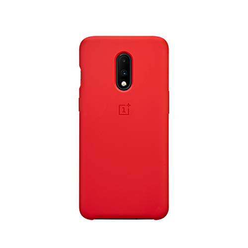 Preisvergleich Produktbild ONEPLUS 7 Silicone Protective Case (Red)