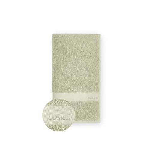 Calvin Klein Tracy handduk, bomull, aloe
