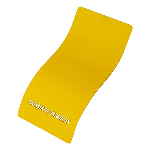 PRISMATIC POWDERS YZ Yellow 1 lb - A Powersport Powder Coat Collection Color - Over 6,500 Custom Powder Coat Colors.