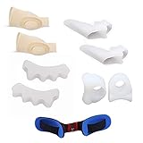 Fácil de usar: Se puede usar o quitar en segundos, no solo puede usarlo en casa, también puede usarlo en sus zapatos para realizar correcciones diarias y duraderas.