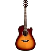 6-string Acoustic-electric Guitar with Sitka Spruce Top Rosewood Fingerboard - Brown Sunburst Mahogany Back Sides Nato Neck