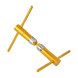 DeeRace 【自転車修理工具！】自転車ボトムブラケットスレッド ツール ボトムブラケットタッピングツール BBタップ工具 フレーム BBネジ修理キット ボトムブラケットネジ山修正用タップ BC1.37 x 24スレッド 自転車ボトムブラケット ネジ山修正 メンテナンス工具