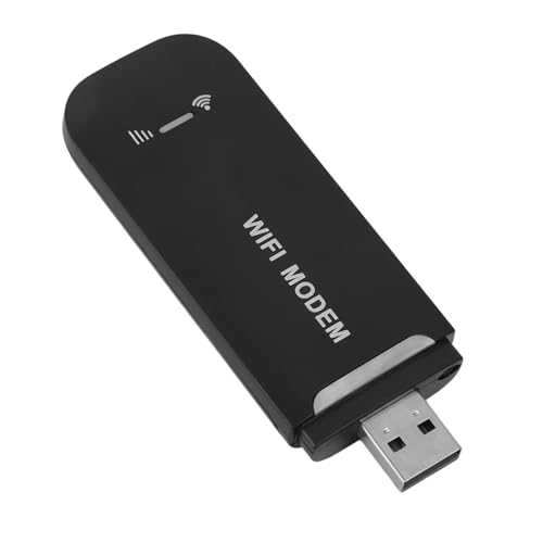 4G LTE USB-WLAN-Modem, Tragbarer 4G-Router mit SIM-Kartensteckplatz, Mobiler Hotspot Im Taschenformat, WPA-WPA2-WLAN-Verschlüsselung, Entsperrter Reise-Hotspot Unterstützt 10