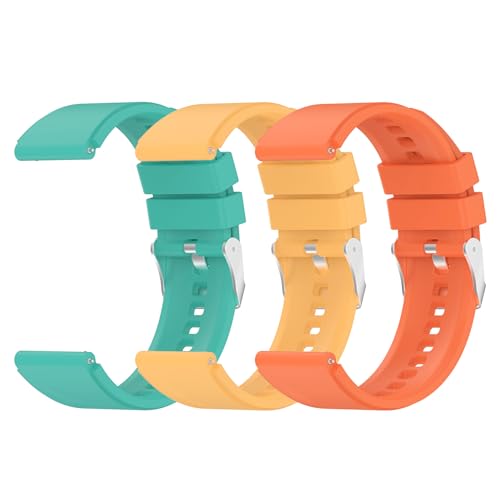 MIJOBS 3PCS Straps Compatible with Xiaomi Watch S1 Active Wristband Xiaomi Watch S1, Xiami Mi Watch Color, Mi Watch Sport - Image 3