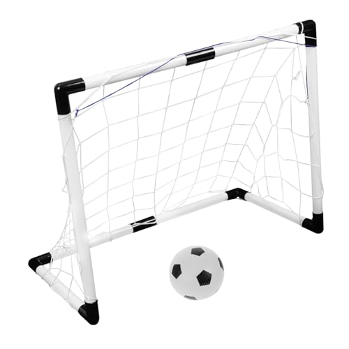 Mini but de football pour entraînement au jardin jeux de foot enfant plein air