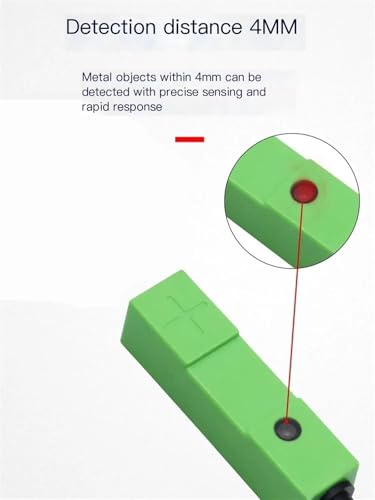 Sensor de proximidad industrial para sustituir finales de carrera rotos 3